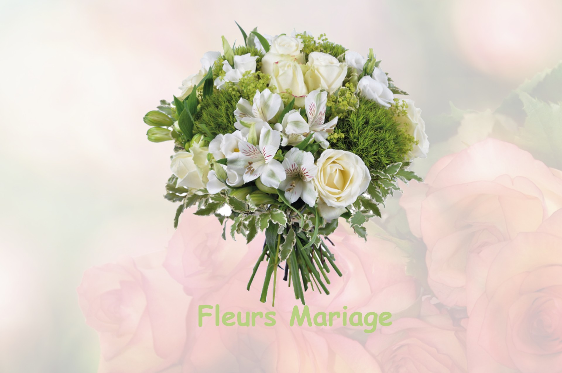 fleurs mariage LARCAY