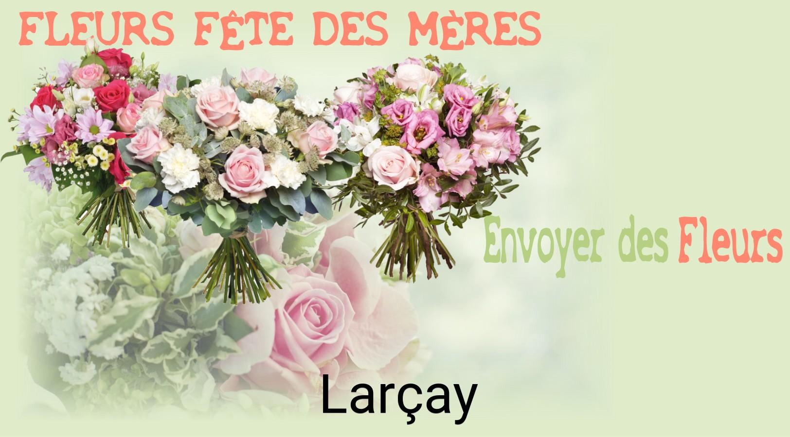 Bouquet de Fête des Mères livré à Larçay