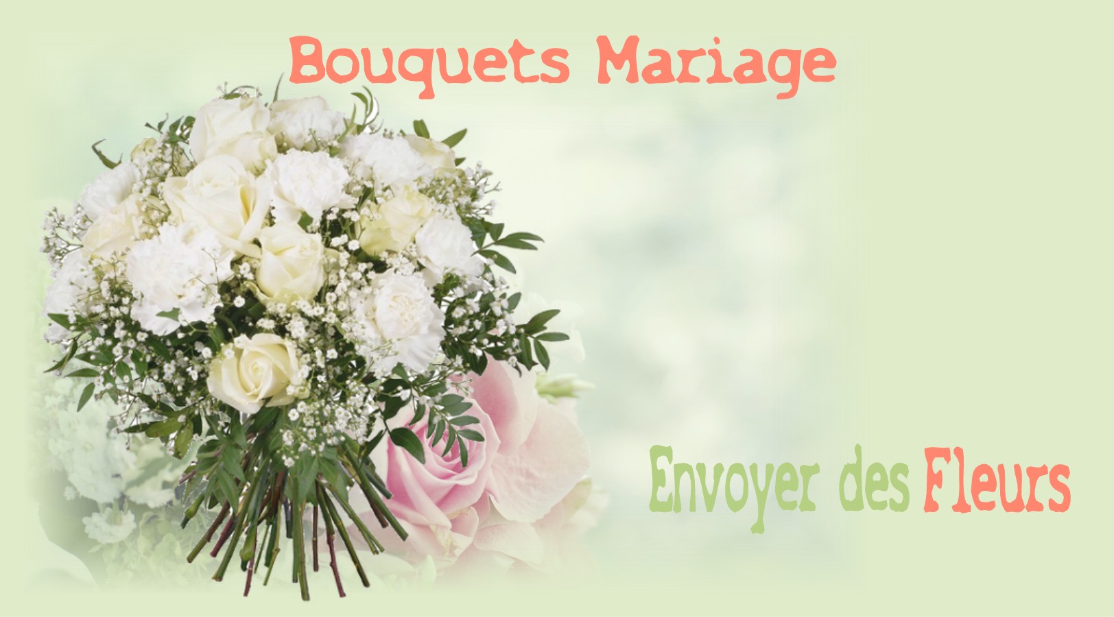 Bouquet de mariage à faire livrer à Larçay